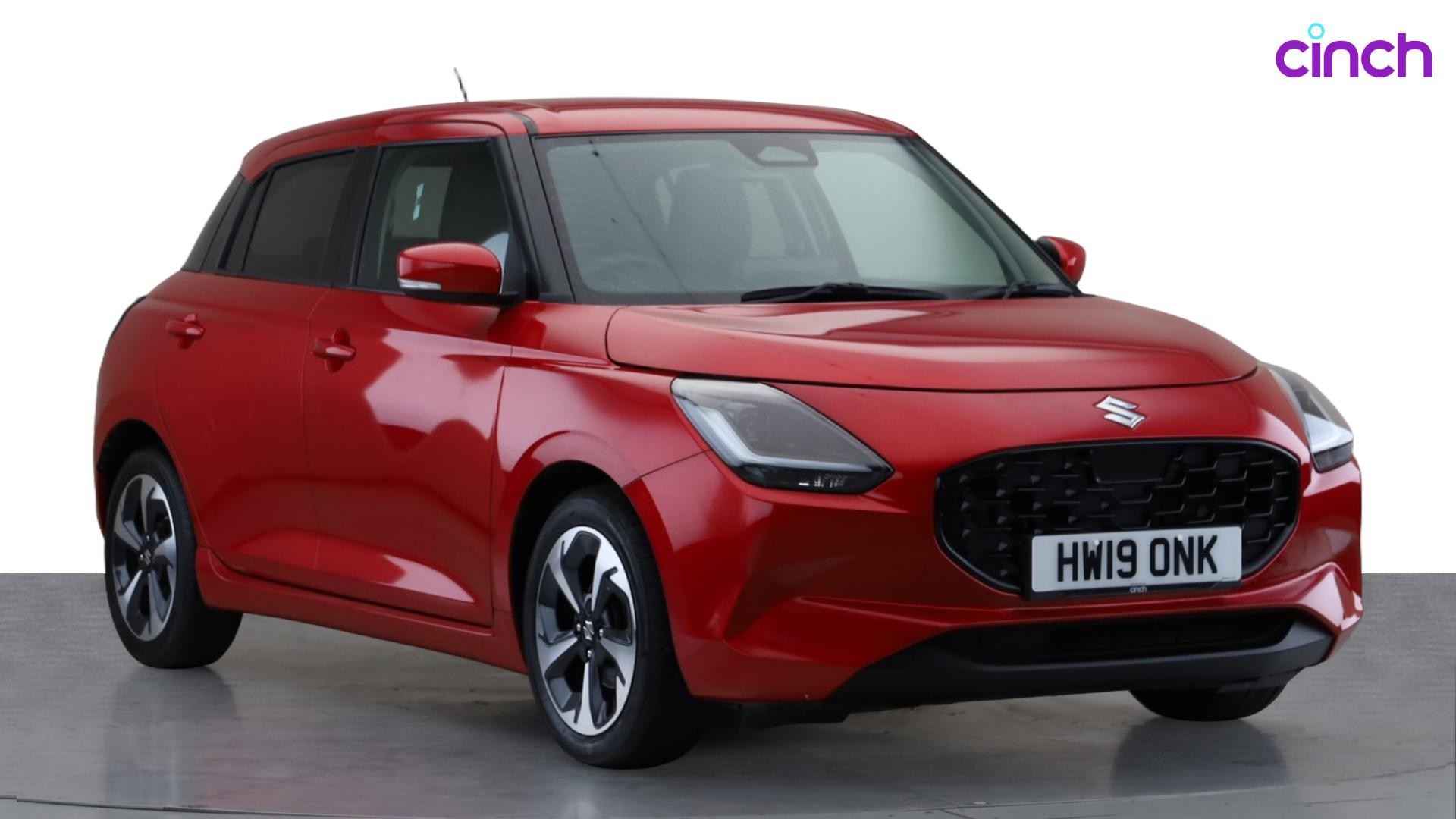 Suzuki Swift listing photo