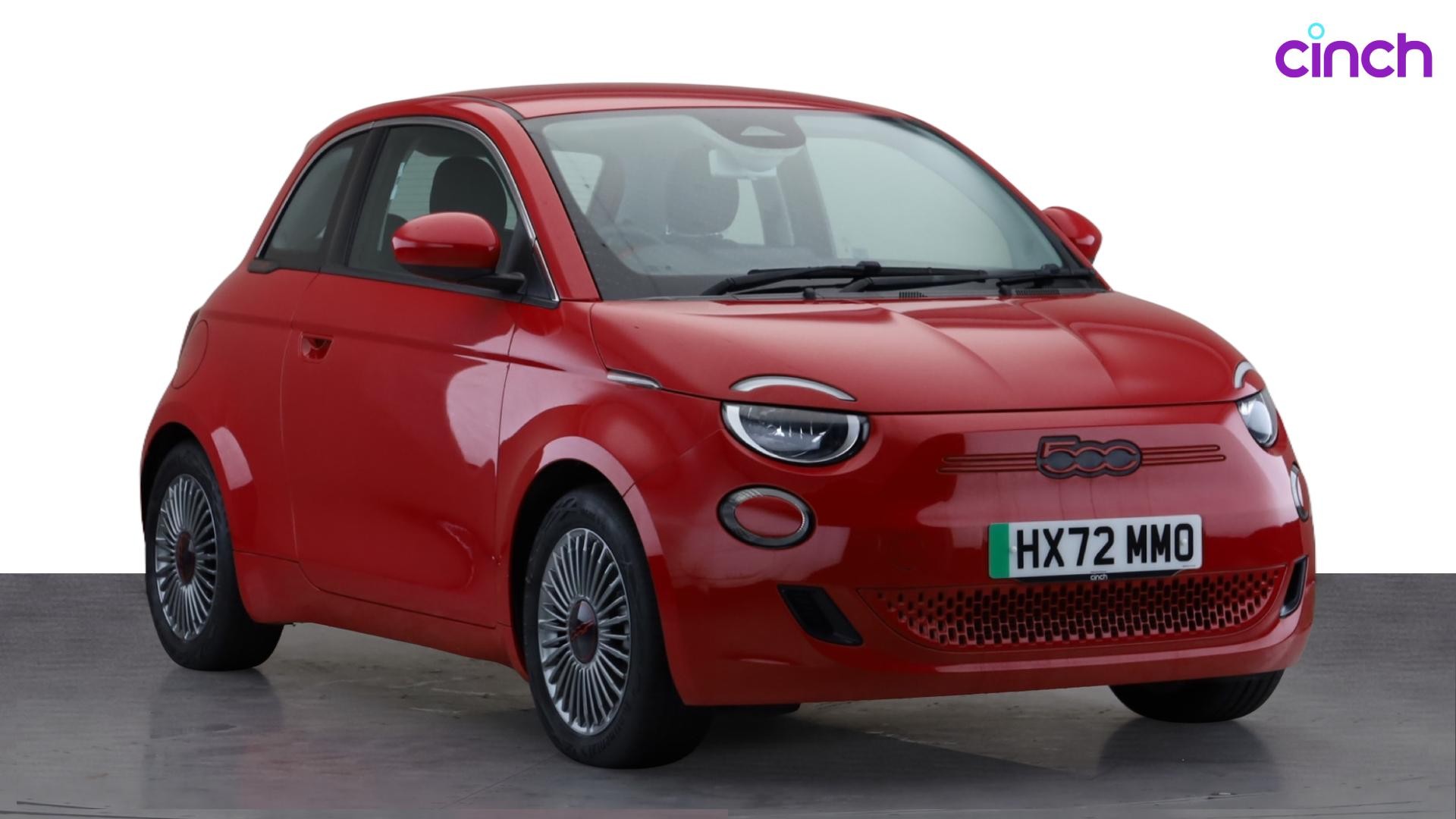 Fiat 500e listing photo