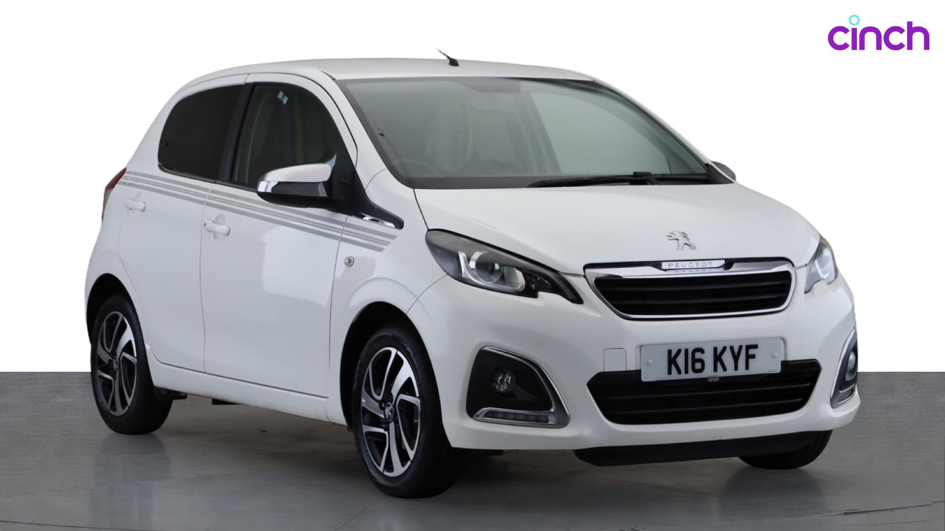 Peugeot 108 listing photo