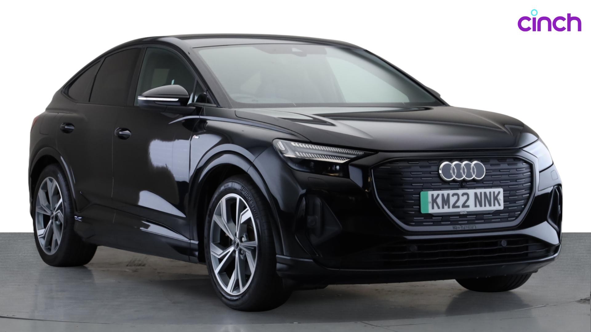 Audi Q4 E-Tron Sportback listing photo