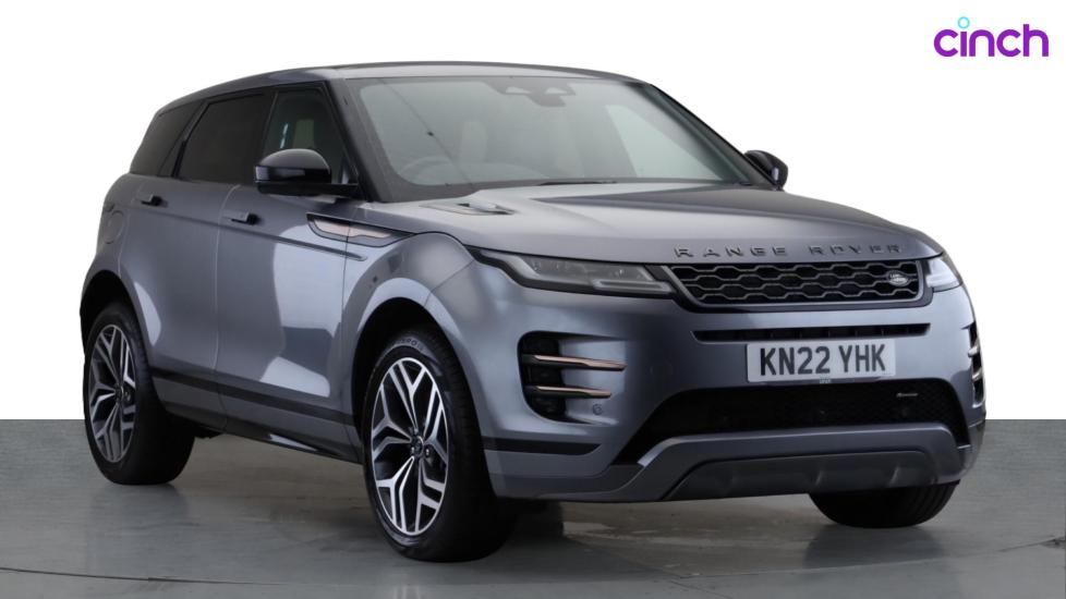 2022 Land Rover Range Rover Evoque