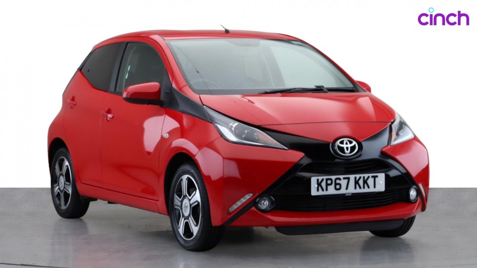 Toyota Aygo 1.0 VVT-i X-Clusiv 3 5dr - 2017 | 67,467 miles | Petrol | Manual