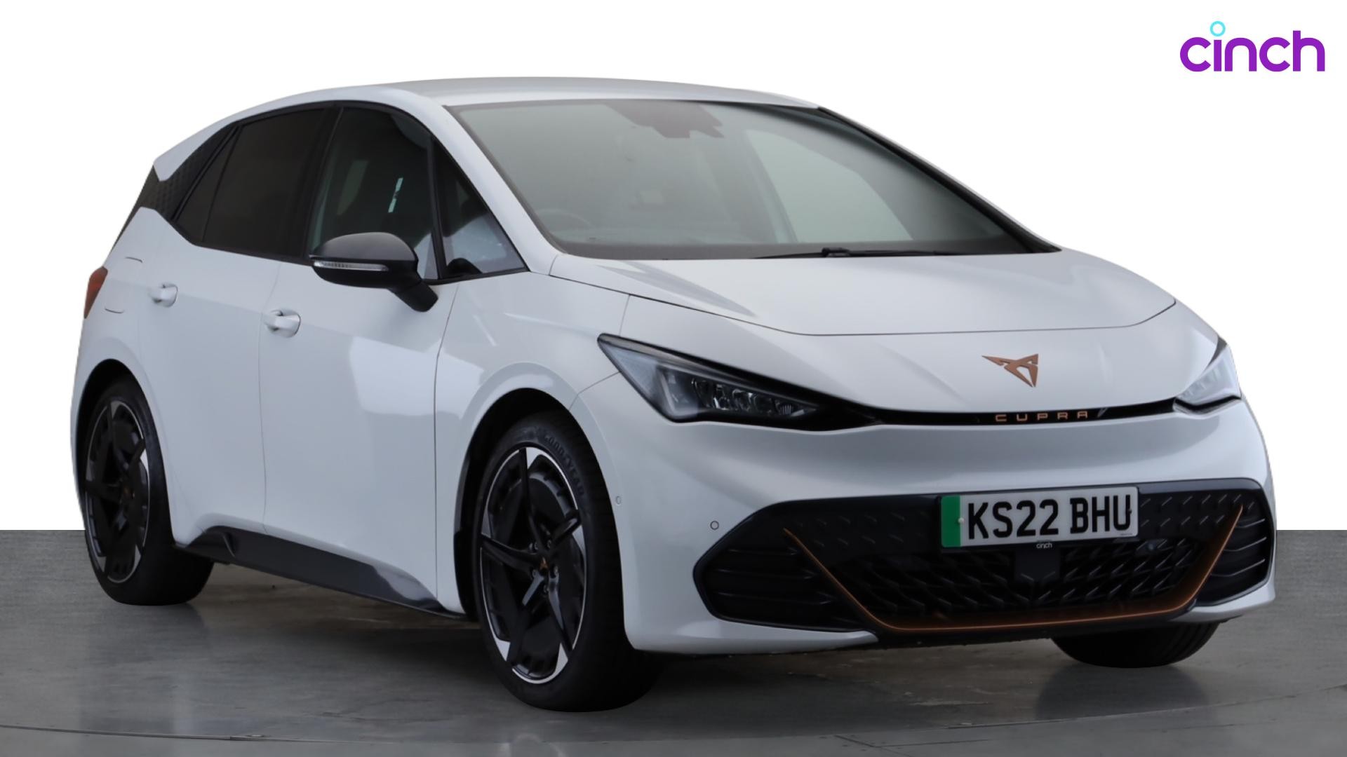 Cupra Born listing photo