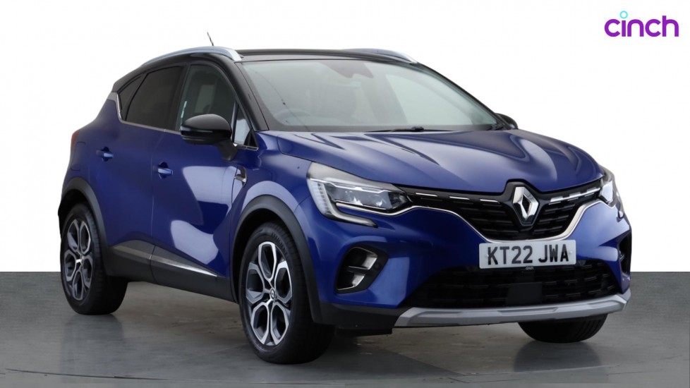2022 Renault Captur