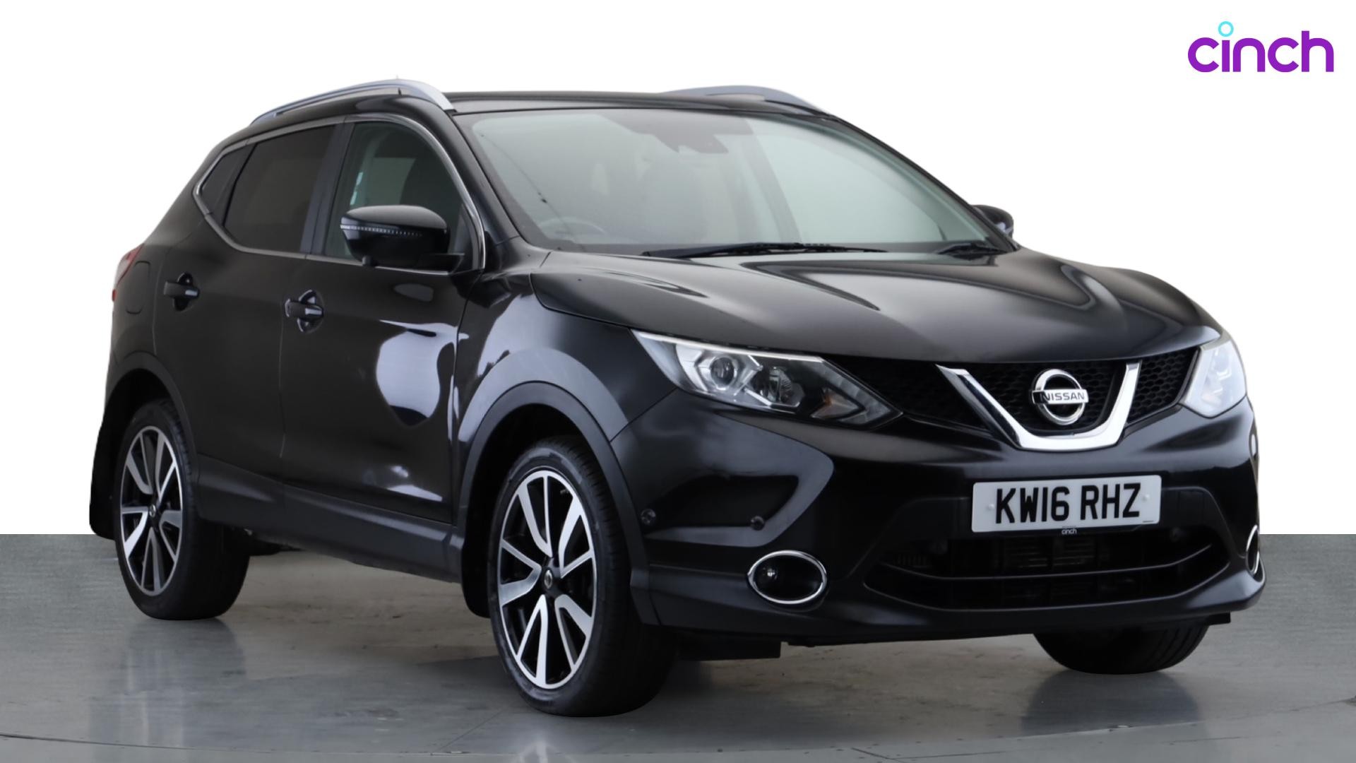 Nissan Qashqai dealer public-web source image