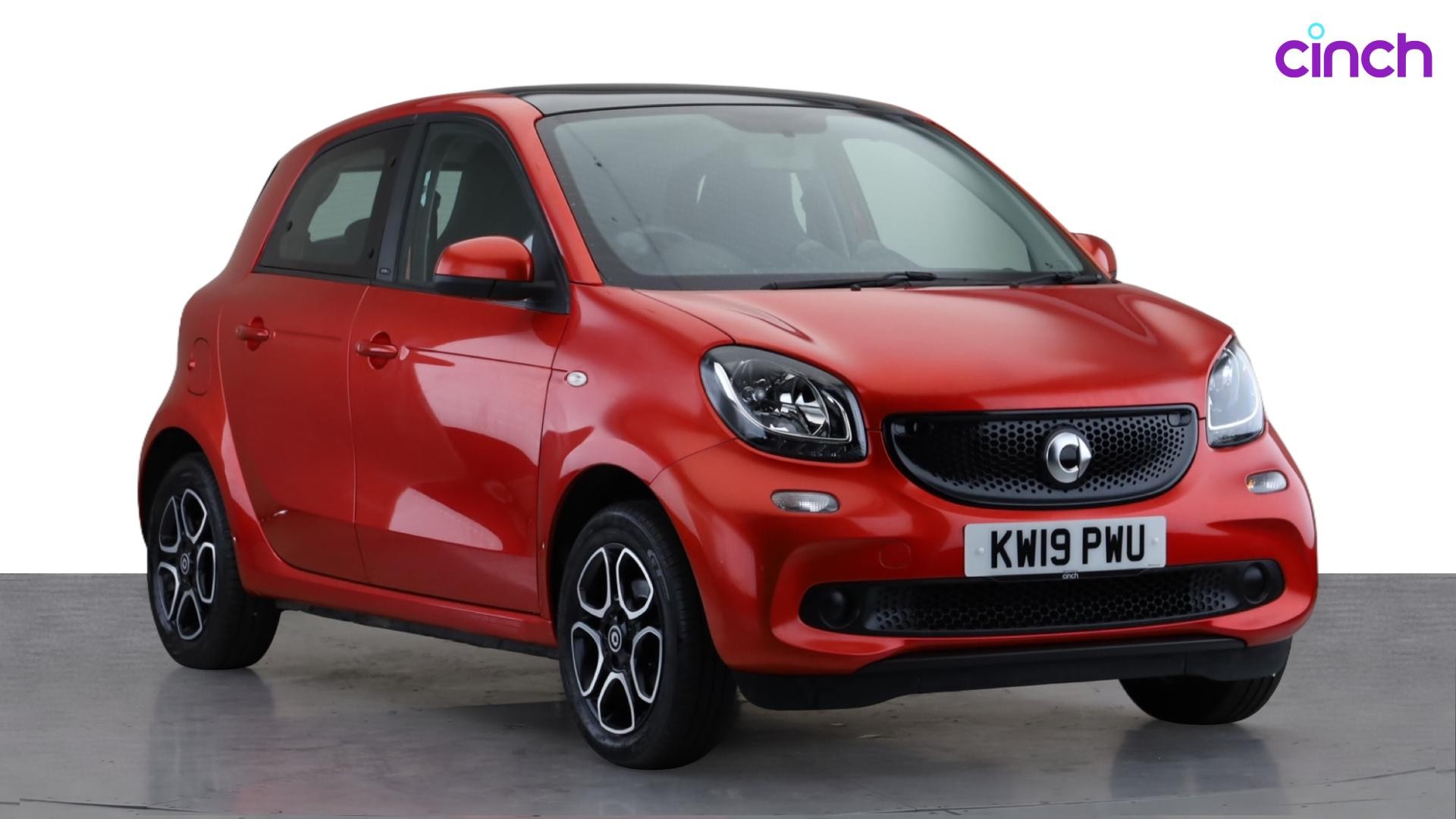 Smart Forfour listing photo
