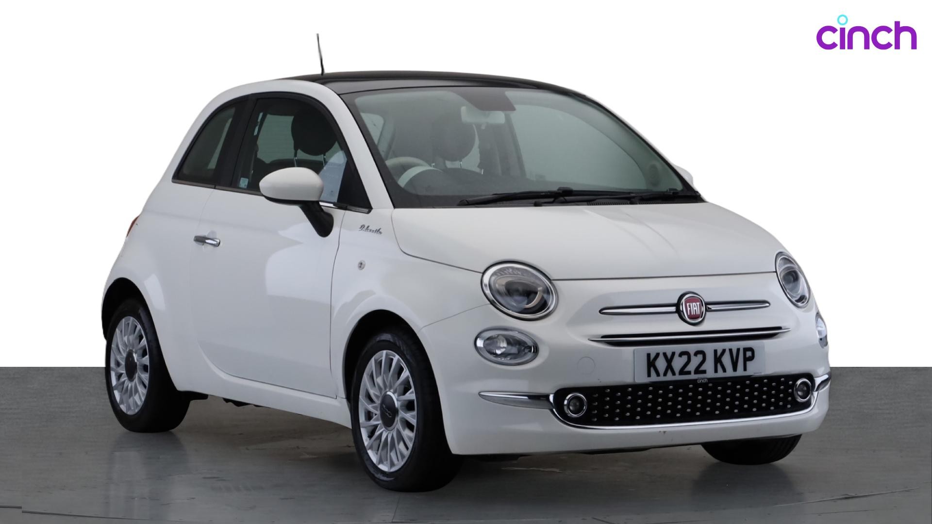 Fiat 500 listing photo