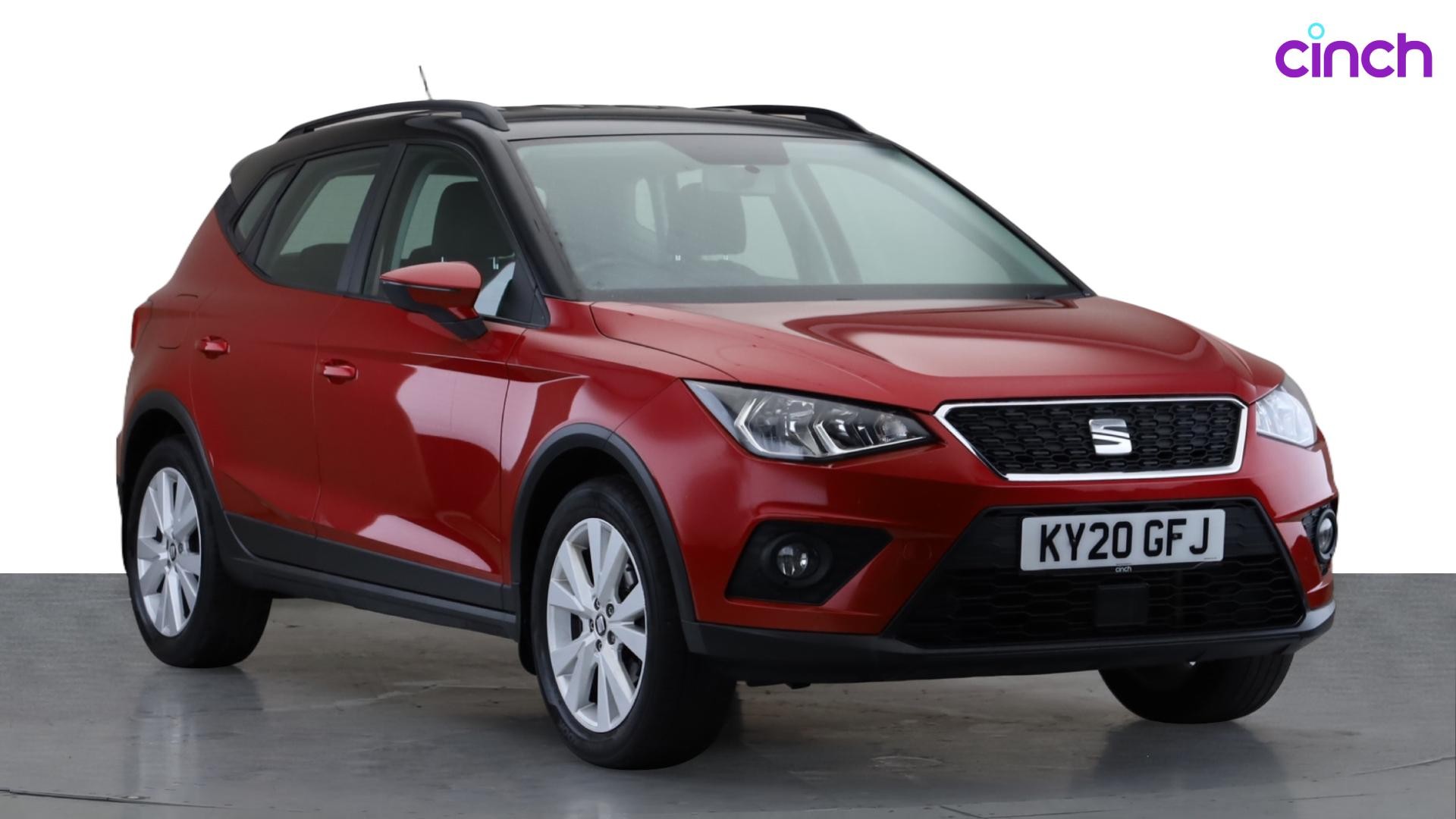 SEAT Arona dealer public-web source image