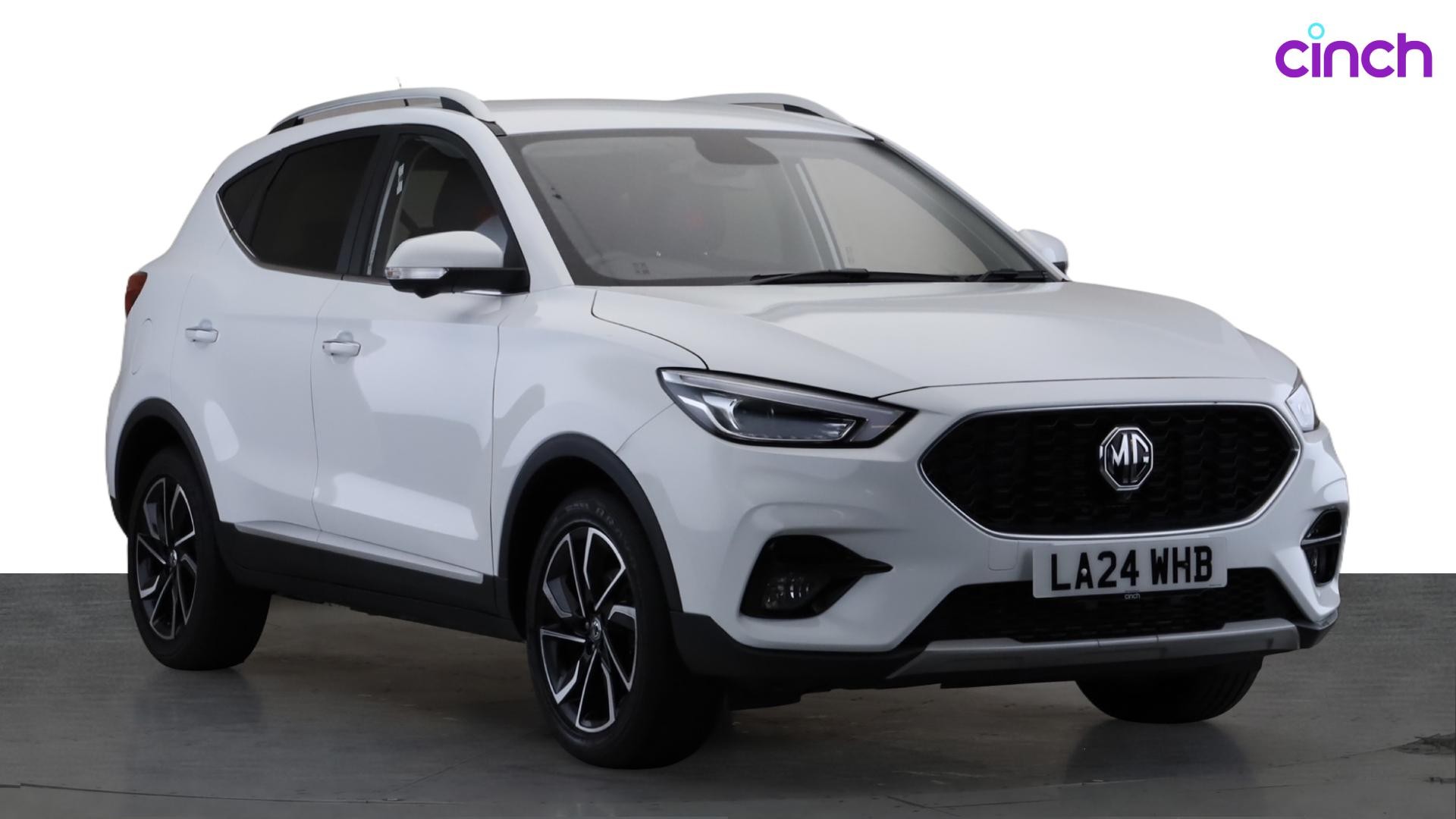 MG ZS listing photo