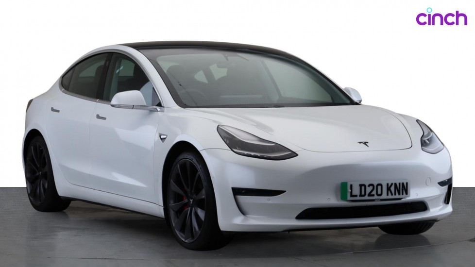 2020 Tesla Model 3