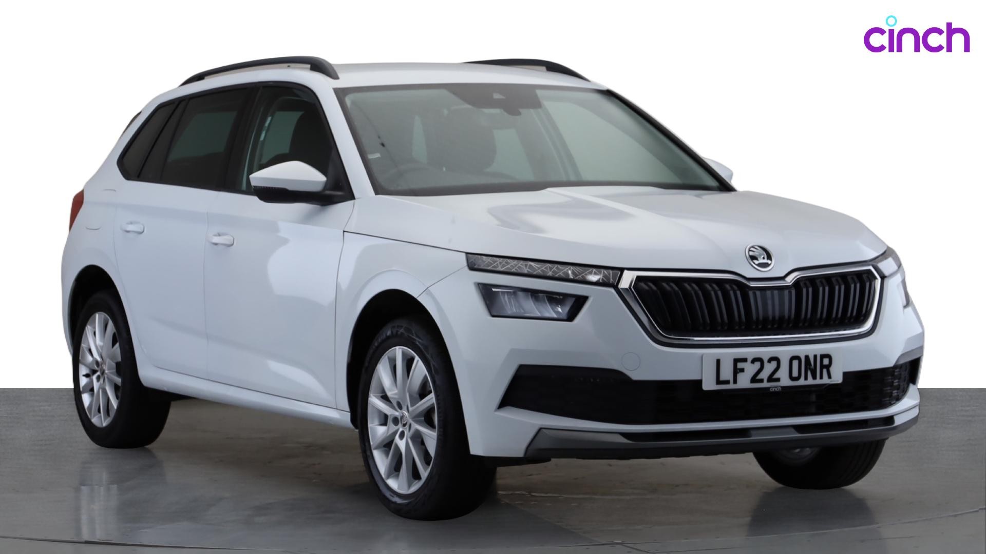 Skoda Kamiq listing photo