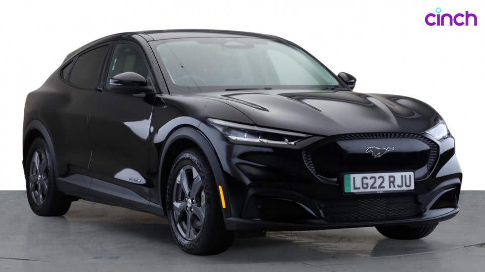 2022 Ford Mustang Mach-E