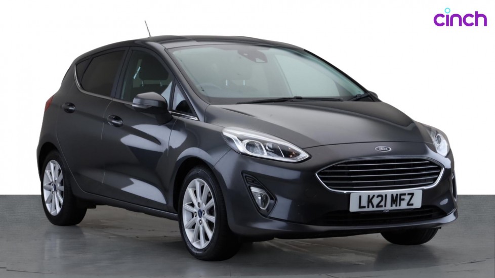 2021 Ford Fiesta