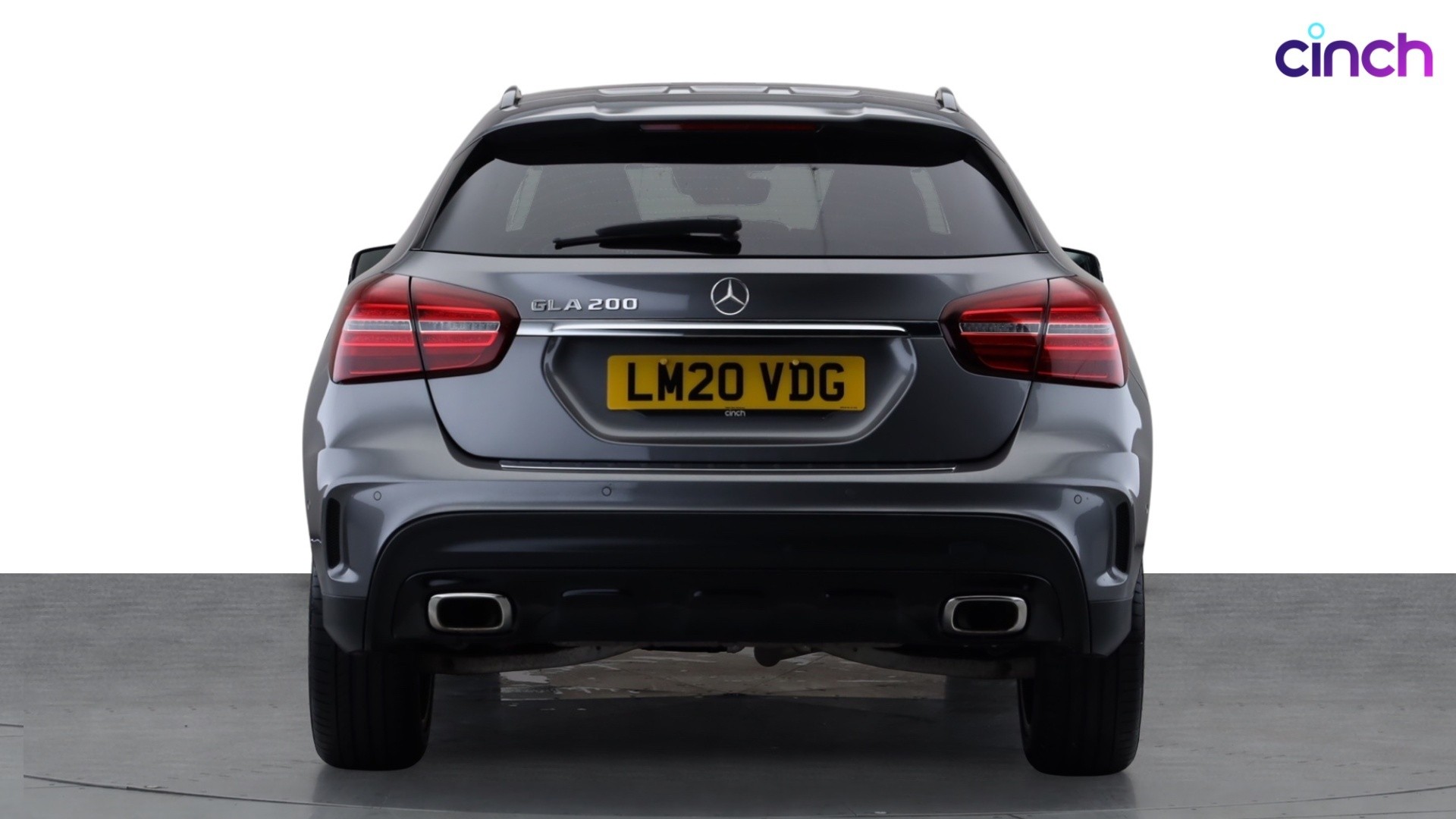 Used 2020 GREY Mercedes-Benz GLA GLA 200 AMG Line Edition Plus 5dr 