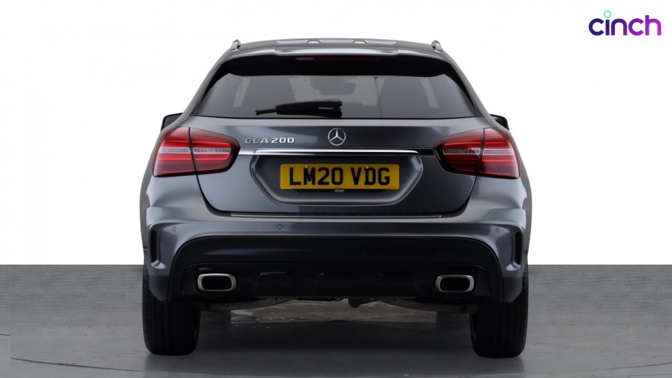 Used 2020 GREY Mercedes-Benz GLA GLA 200 AMG Line Edition Plus 5dr 