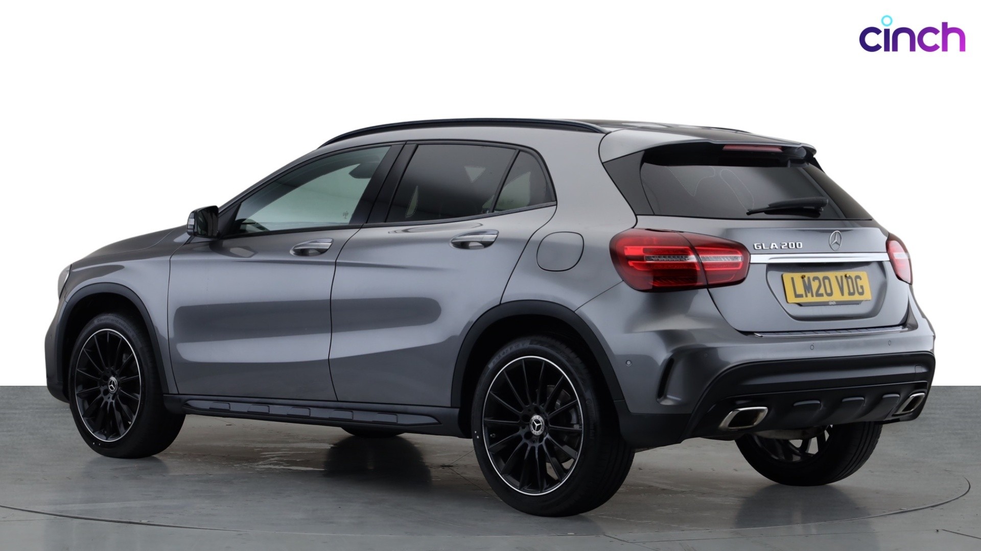 Used 2020 GREY Mercedes-Benz GLA GLA 200 AMG Line Edition Plus 5dr  