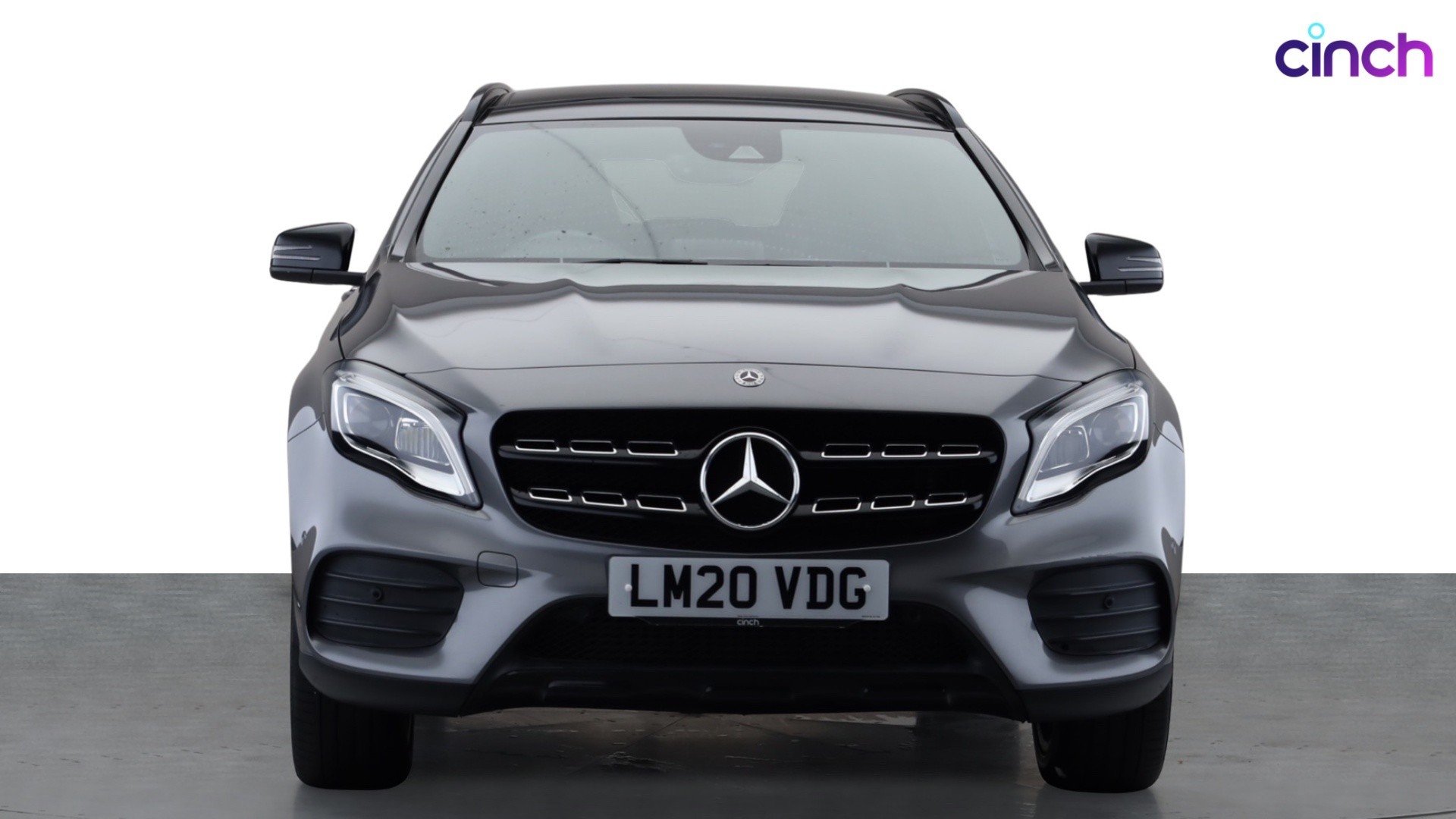 Used 2020 GREY Mercedes-Benz GLA GLA 200 AMG Line Edition Plus 5dr  