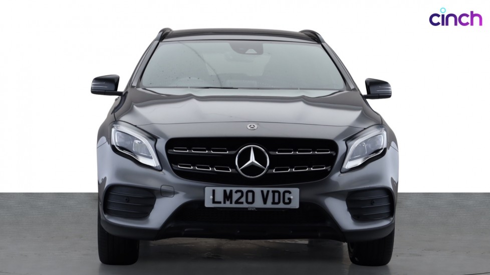 Used 2020 GREY Mercedes-Benz GLA GLA 200 AMG Line Edition Plus 5dr 