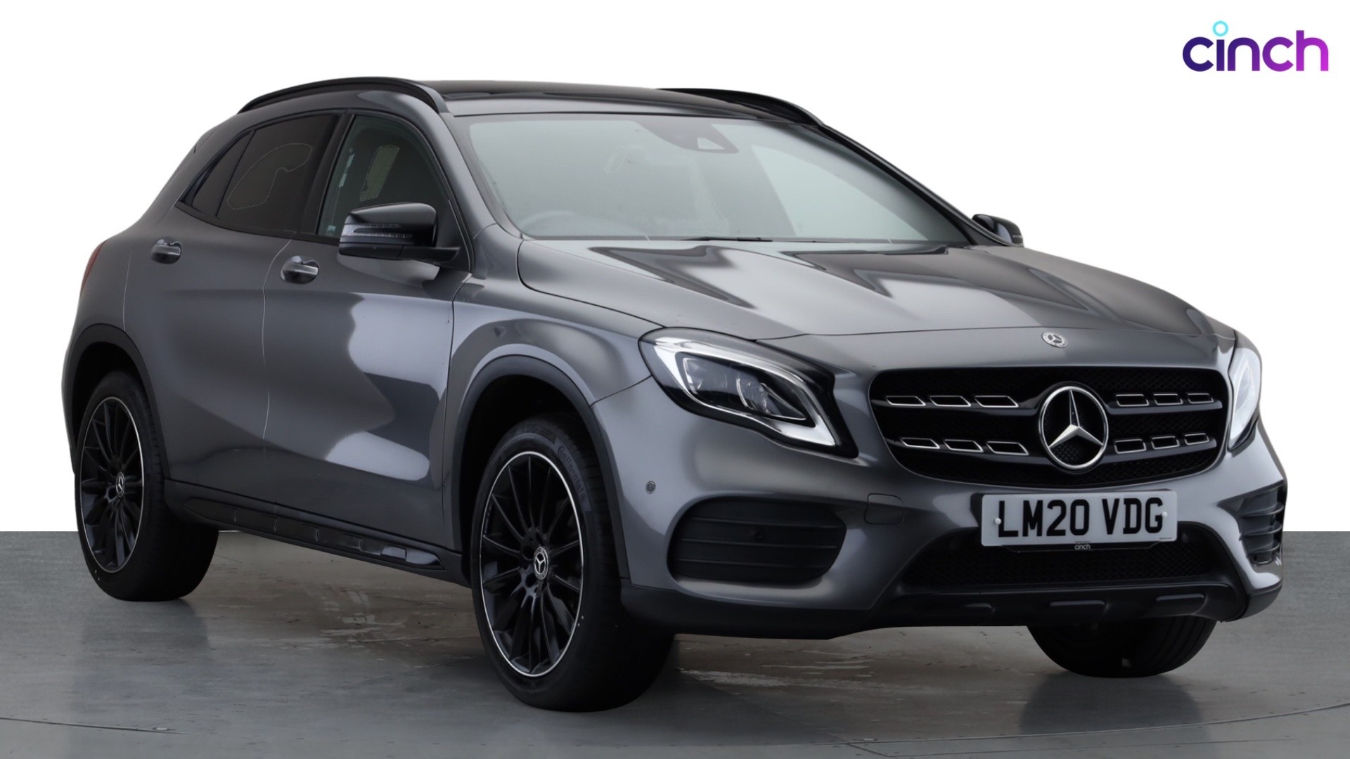 Used 2020 GREY Mercedes-Benz GLA GLA 200 AMG Line Edition Plus 5dr  