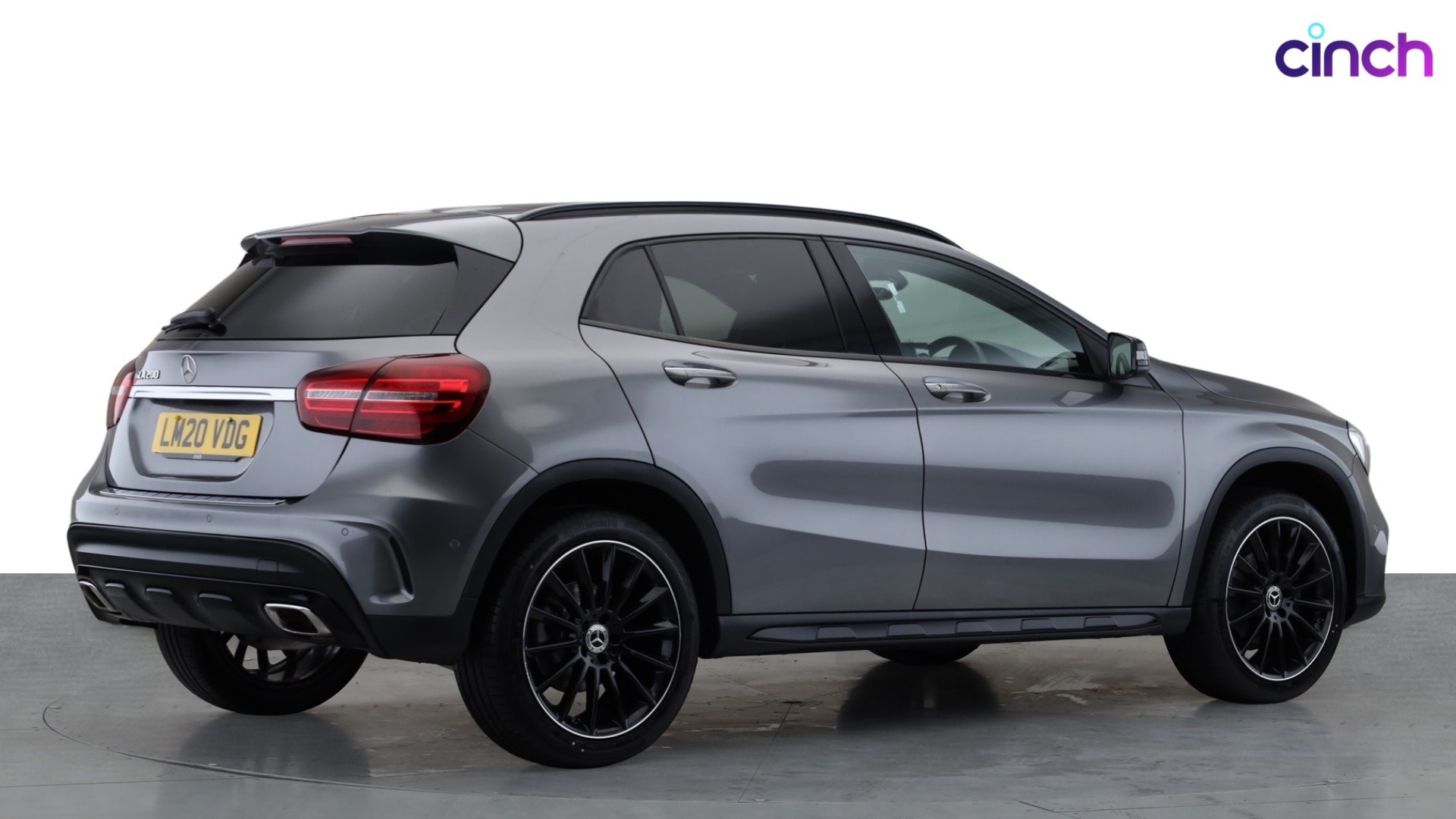 Used 2020 GREY Mercedes-Benz GLA GLA 200 AMG Line Edition Plus 5dr 