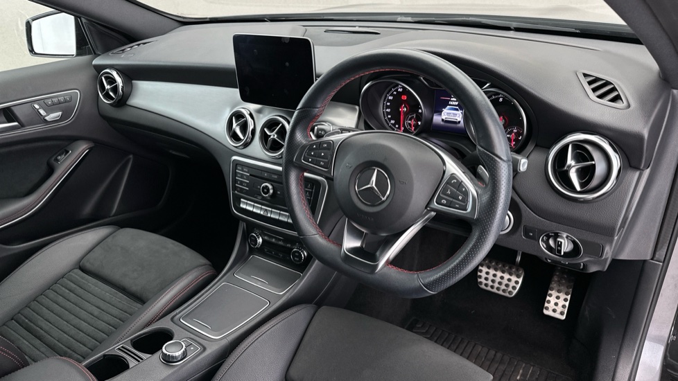 Used 2020 GREY Mercedes-Benz GLA GLA 200 AMG Line Edition Plus 5dr  