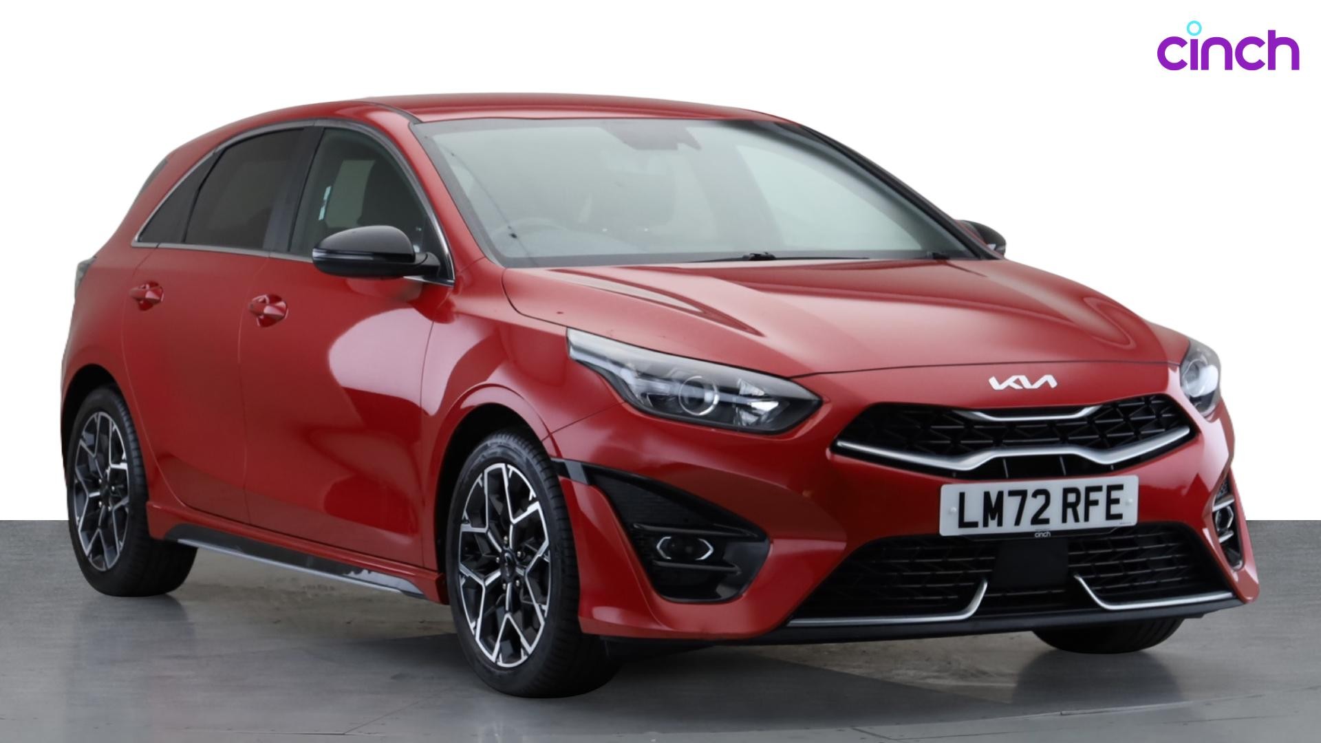 Kia Ceed listing photo