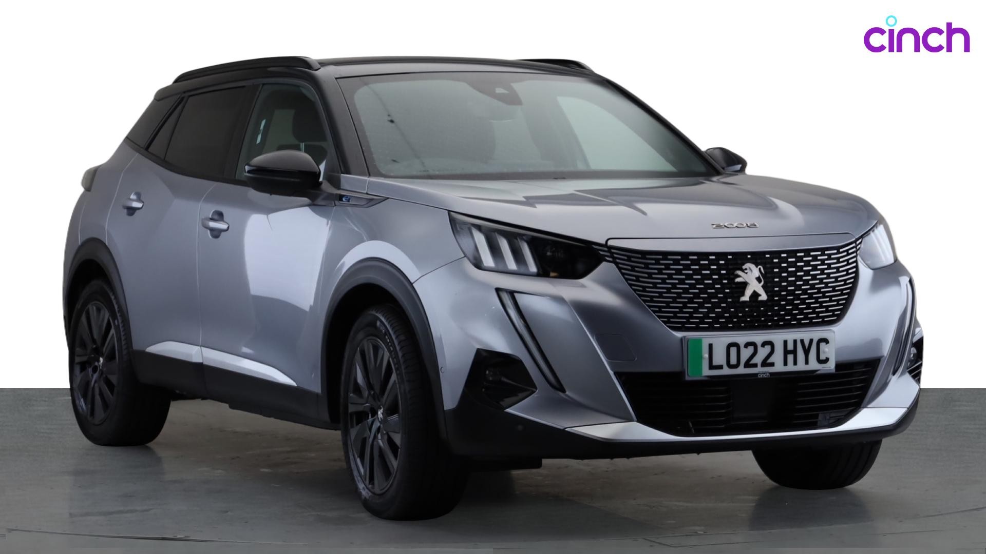 Peugeot E-2008 listing photo