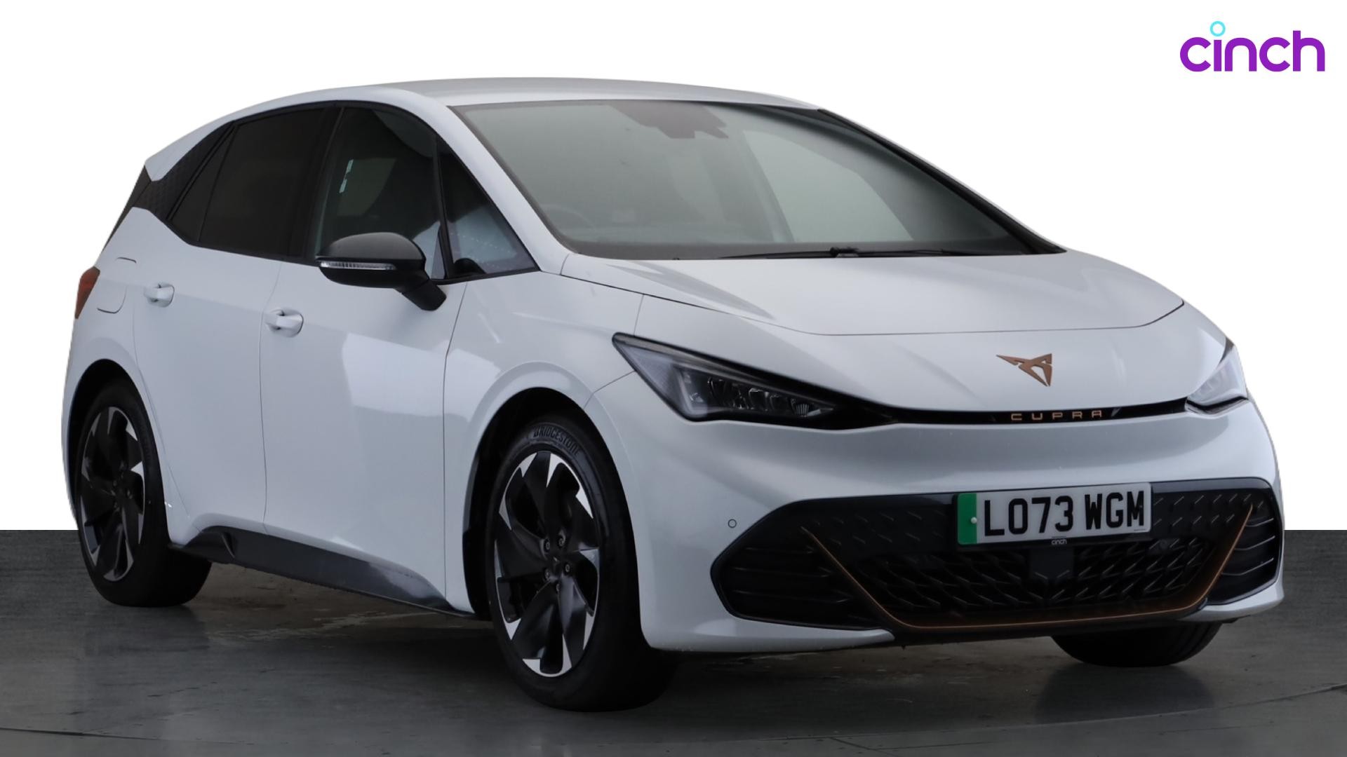 Cupra Born listing photo
