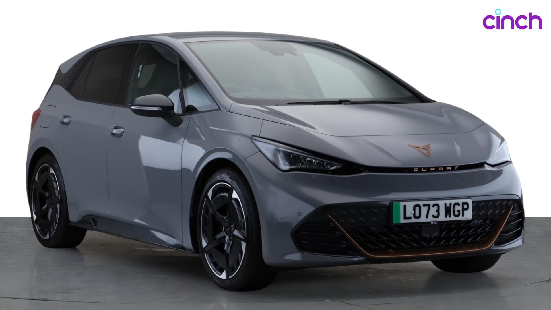 Cupra Born listing photo