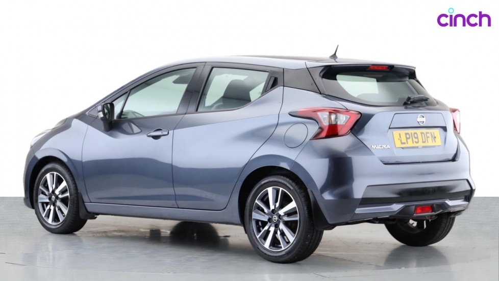 Used 2019 GREY Nissan Micra 0.9 IG-T Acenta Limited Edition 5dr 