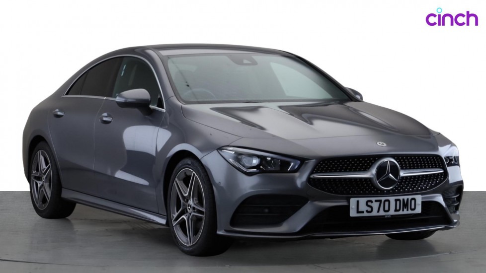 2020 Mercedes-Benz CLA