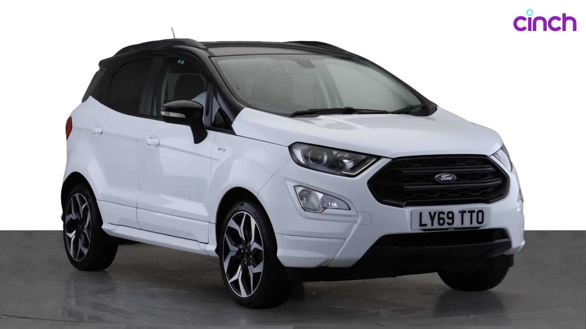 Ford Ecosport listing photo