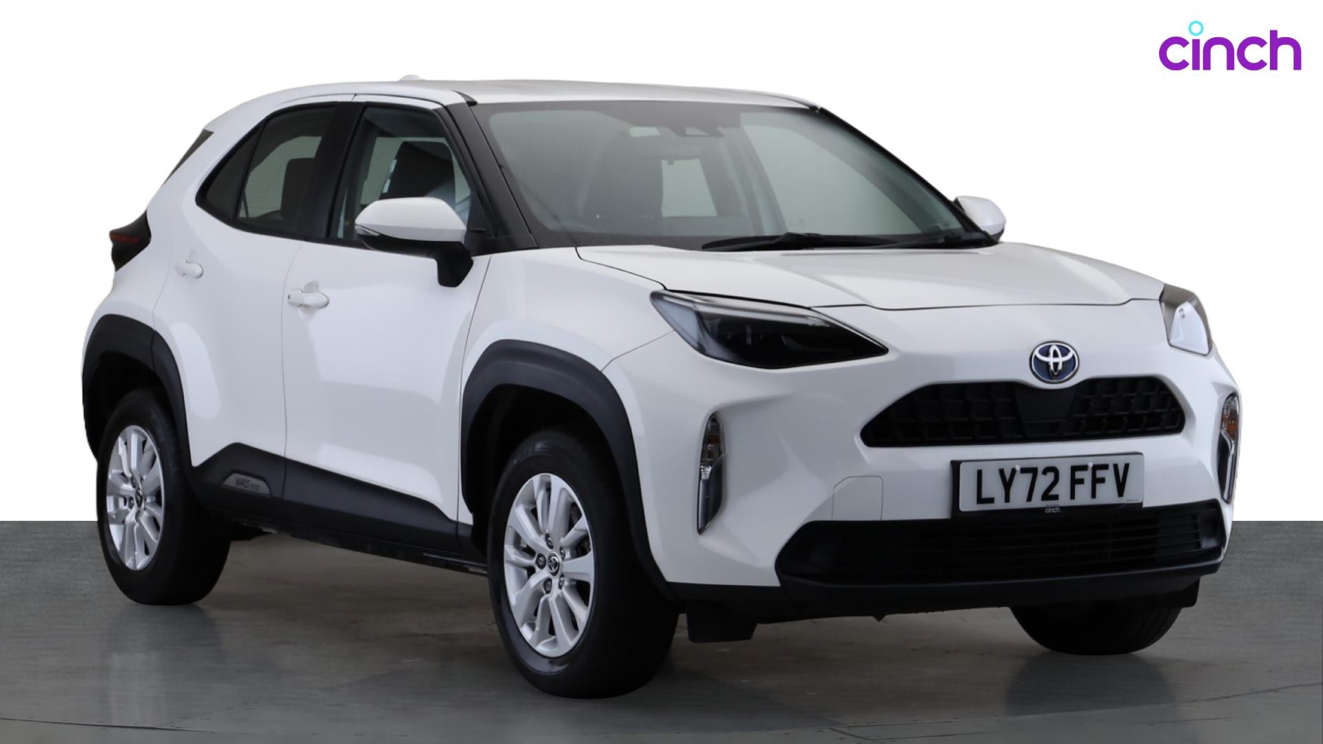 Toyota Yaris Cross listing photo