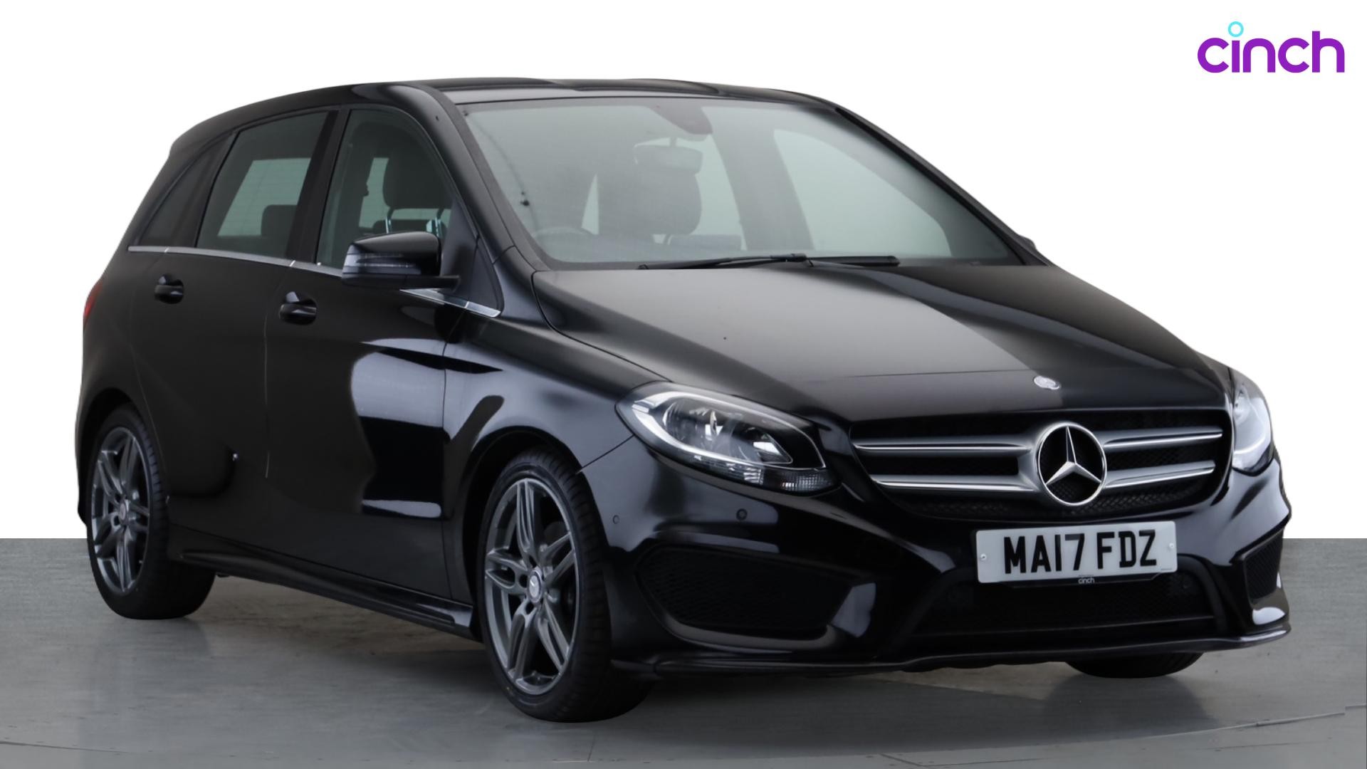 Mercedes-Benz B Class listing photo