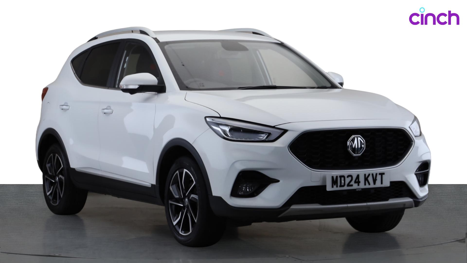 MG ZS listing photo