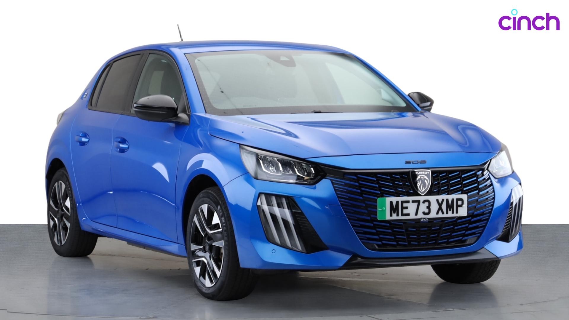 Peugeot E-208 listing photo
