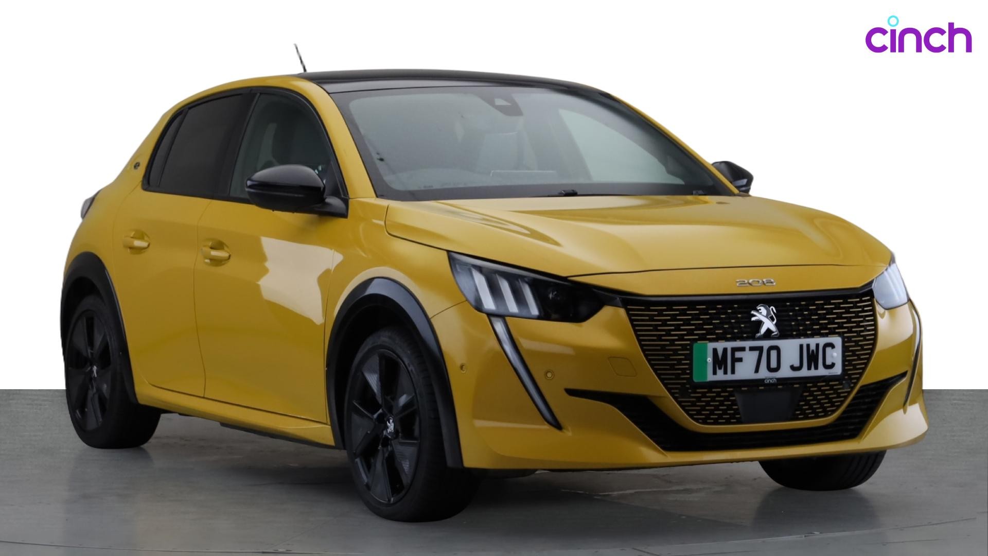 Peugeot E-208 listing photo