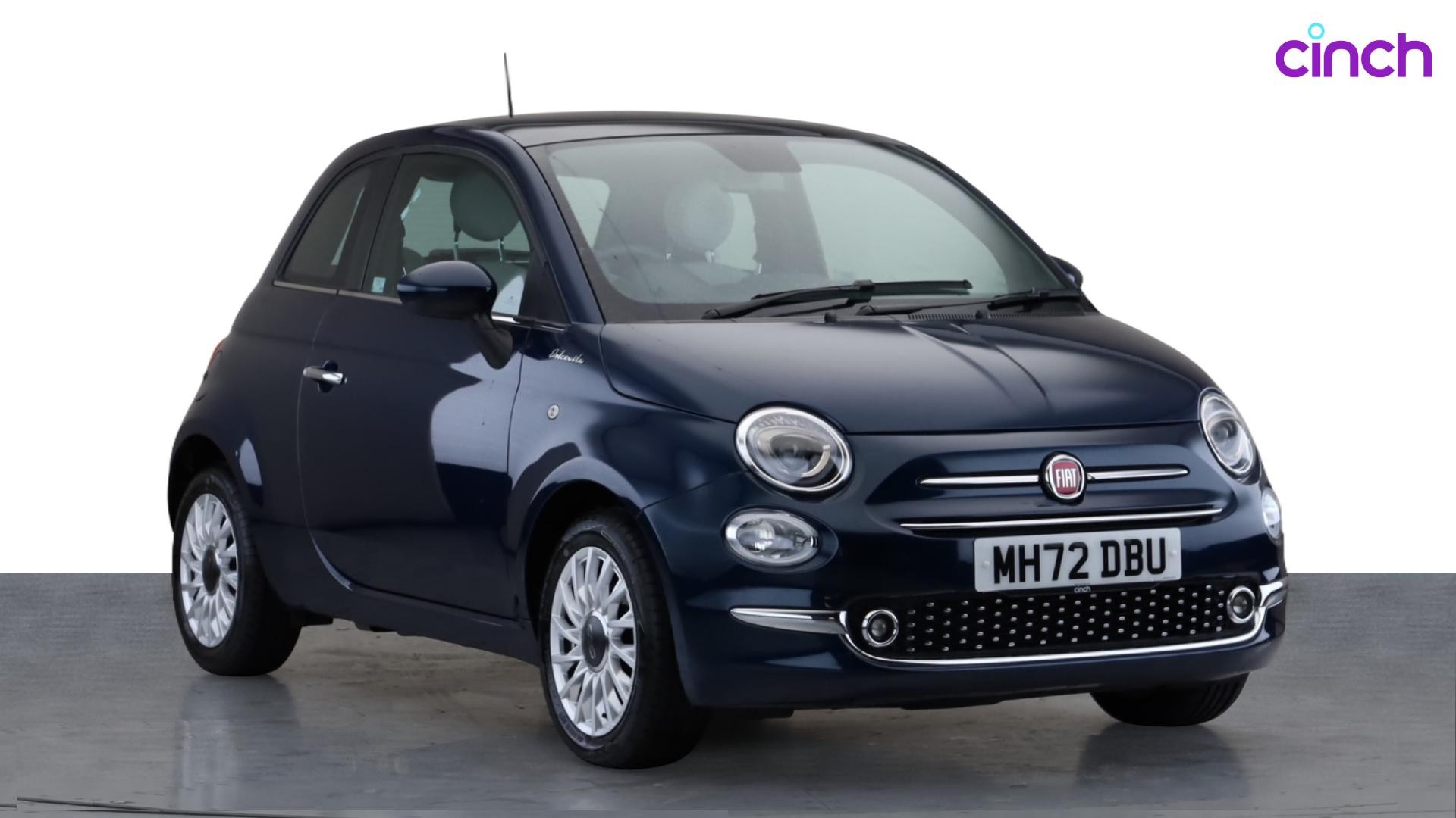 Fiat 500 listing photo