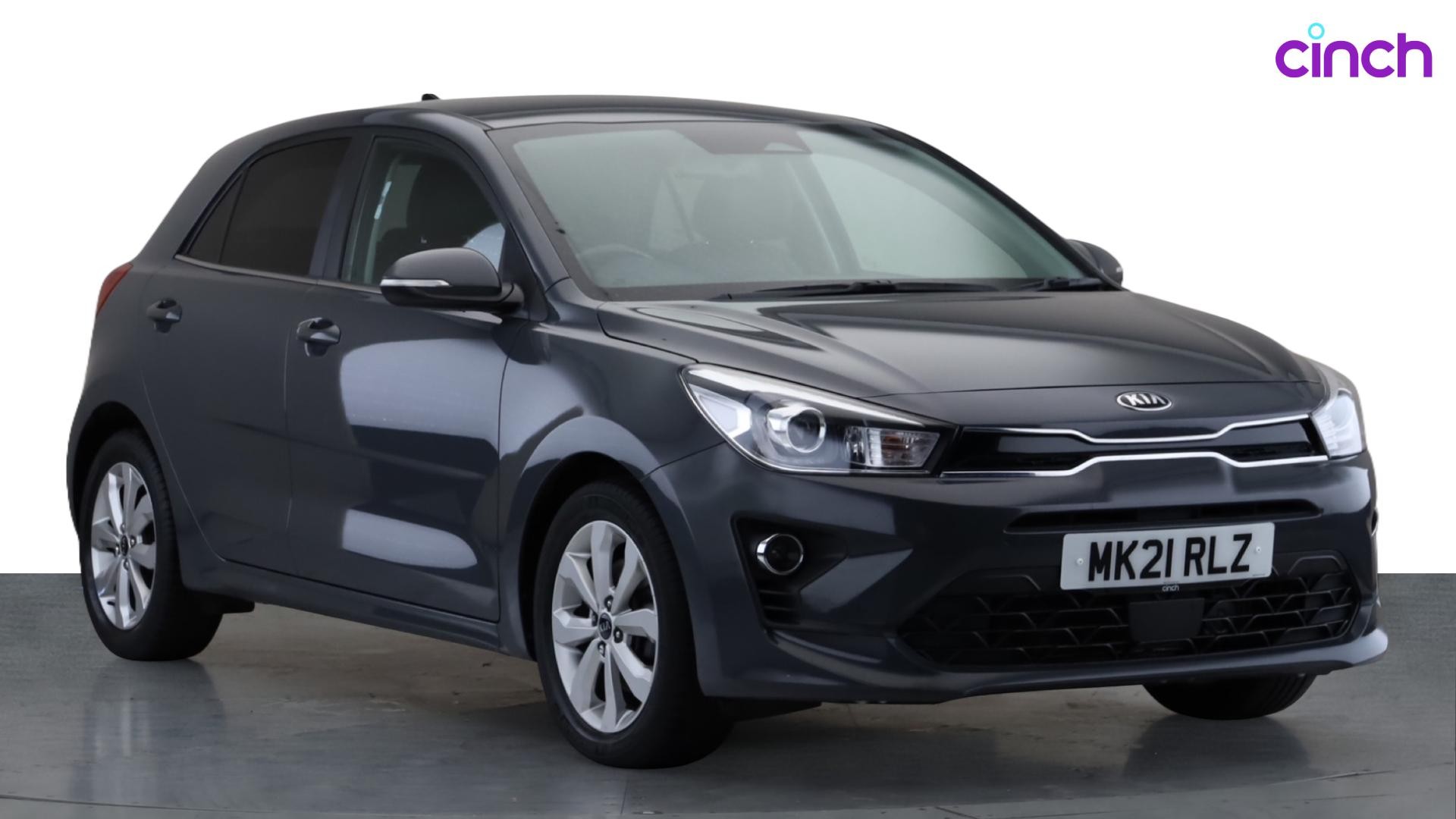 Kia Rio listing photo