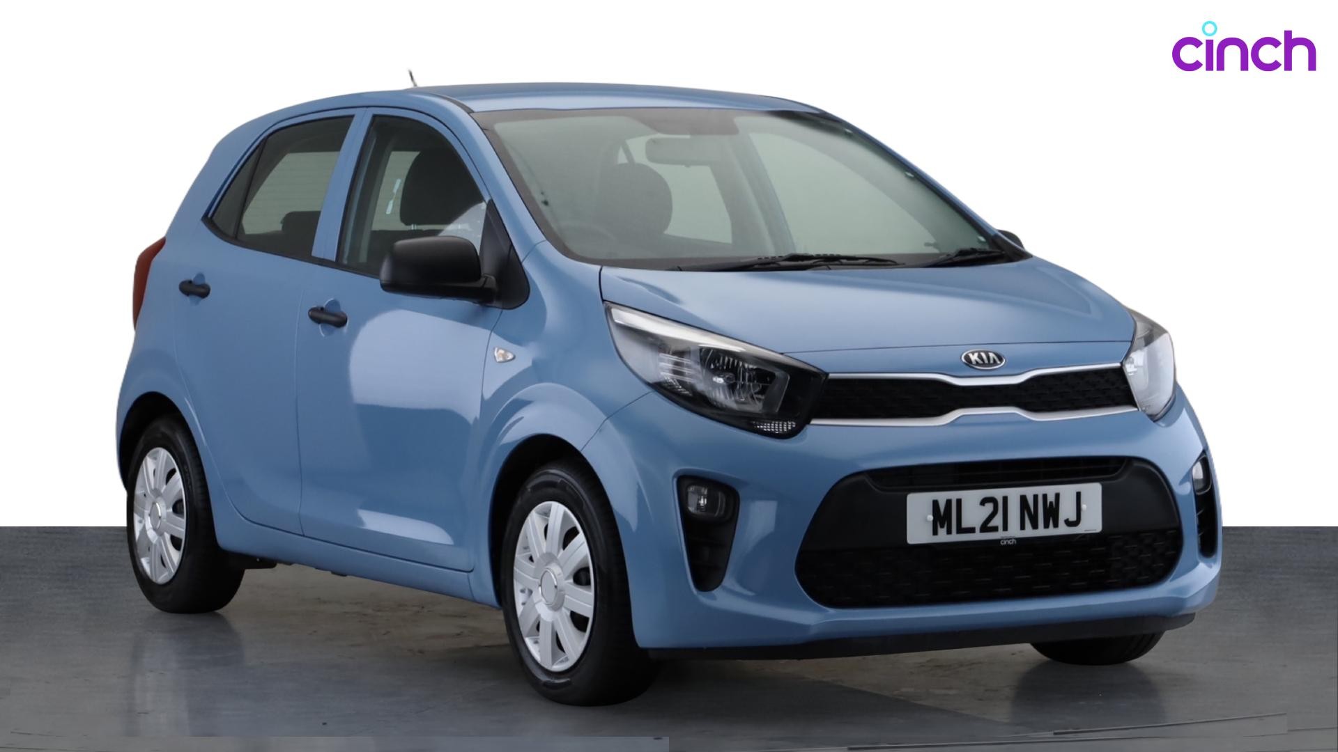 Kia Picanto listing photo