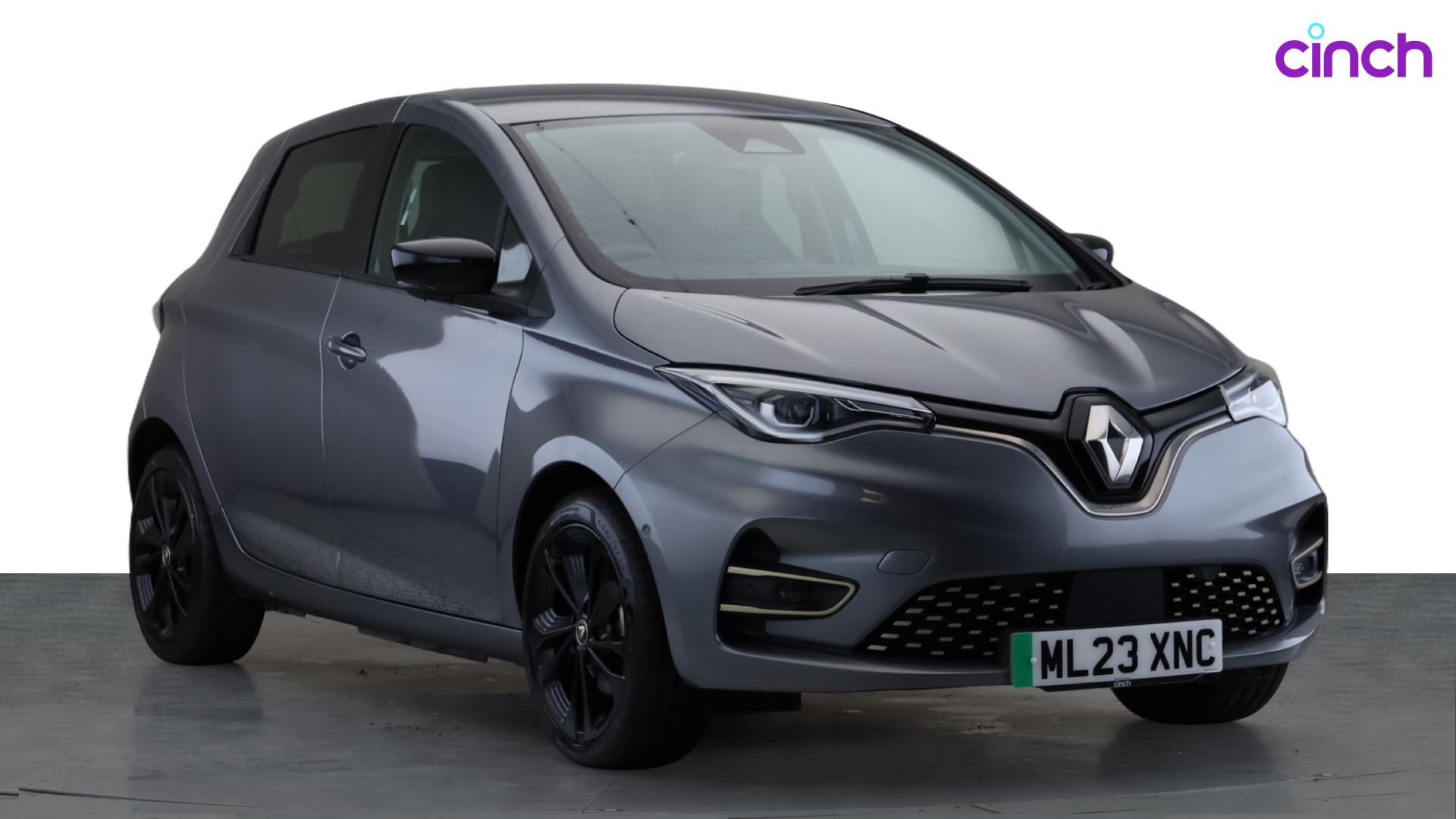 Renault Zoe listing photo