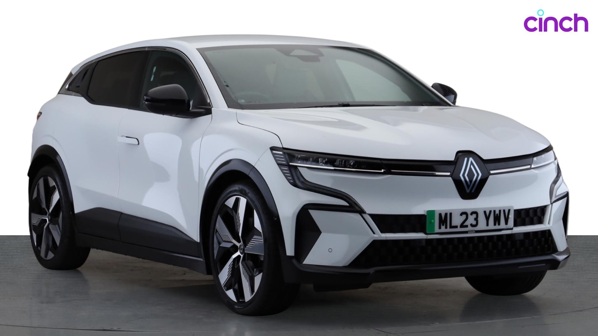 Renault Megane E-tech listing photo