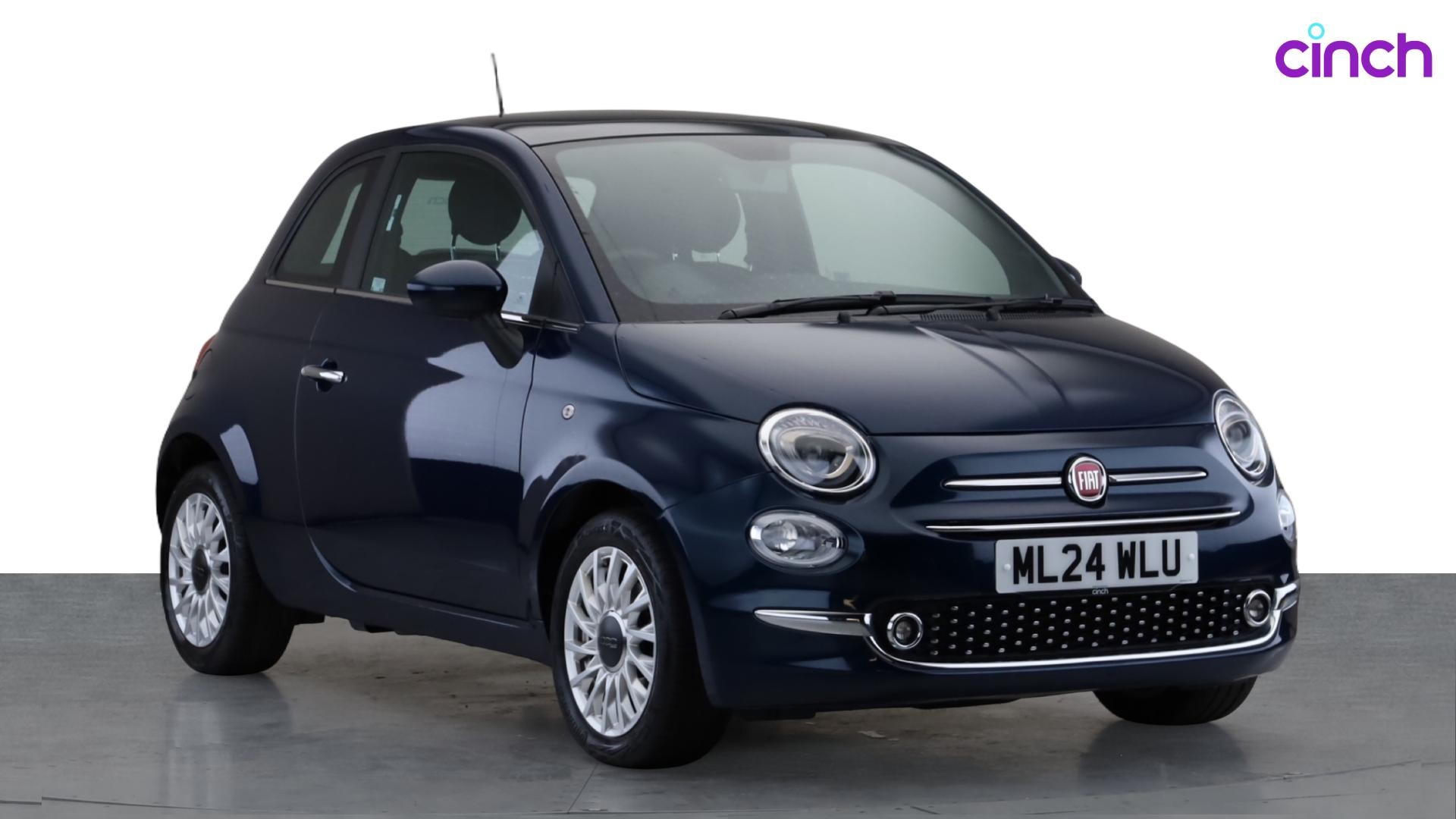 Fiat 500 listing photo