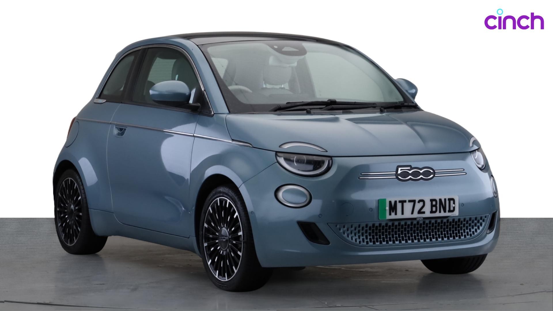 Fiat 500e listing photo