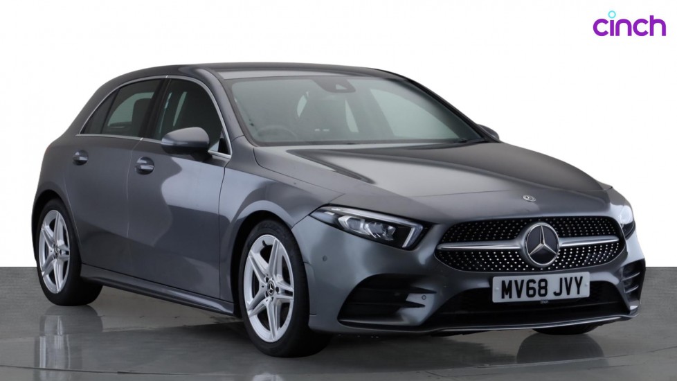 2018 Mercedes-Benz A-Class
