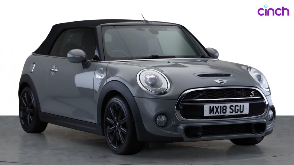 2018 Mini Convertible