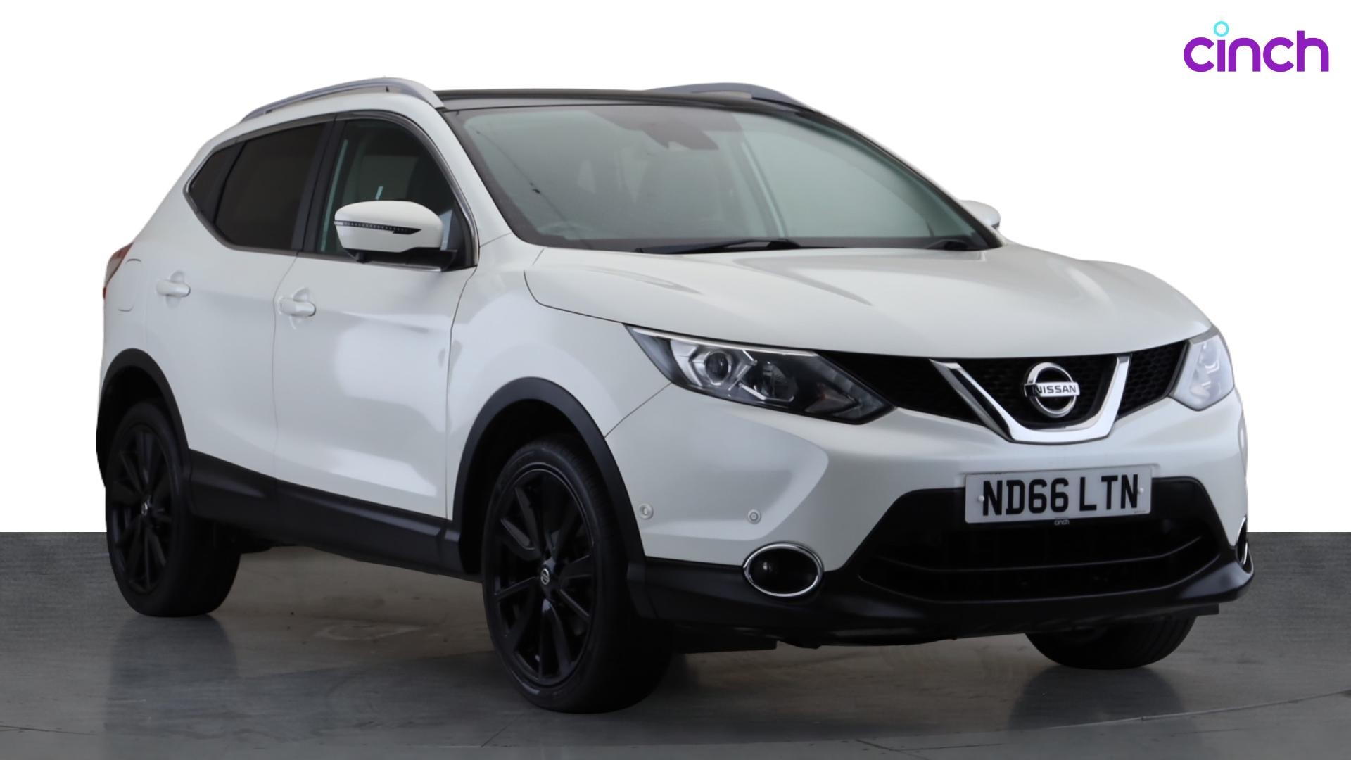 Nissan Qashqai dealer public-web source image
