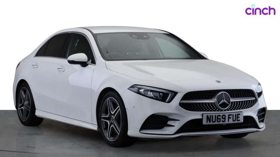 2019 Mercedes-Benz A-Class