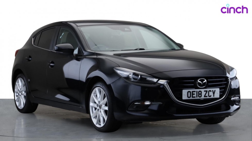 Mazda Mazda3 2.0 Sport Nav 5dr - 2018 | 75,905 miles | Petrol | Manual