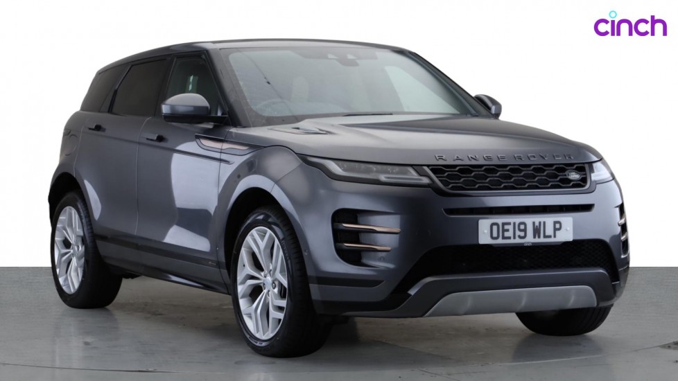 2019 Land Rover Range Rover Evoque
